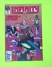 Infinity Inc. #51 Vol. 1 1988 DC Comics 8.0 Comic Book W174-67