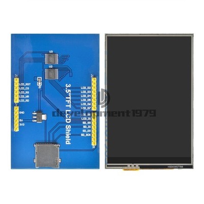 3.5'' 480*320   Touch Screen Full Color LCD Module #nm