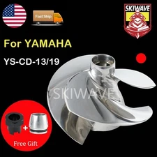 Jet Ski Impeller For Yamaha GP1800 FX Cruiser Ho VXR Replace Solas YS-CD-13/19