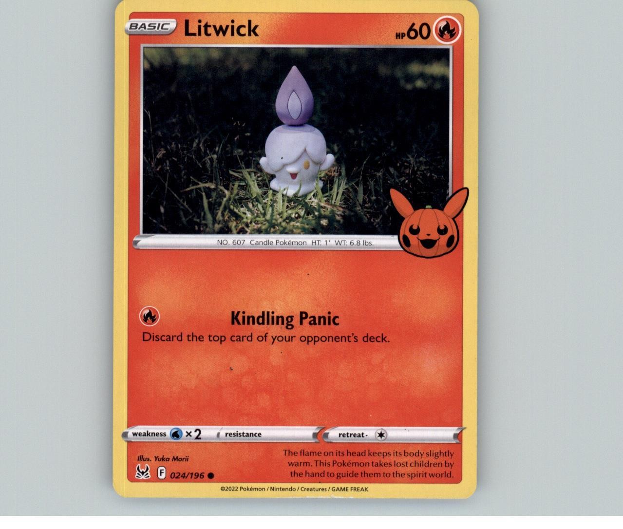 Litwick Common Trick or Trade BOOster Bundle 2023 024/196 NM