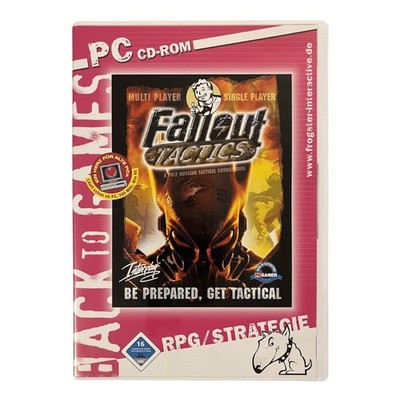 Fallout Tactics PC CD-ROM | Game | 2005