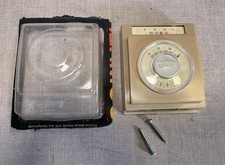 Cam-Stat Model A Analog Thermostat - Never Used! - Mid-Century, MCM - READ!