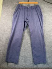 Under Armour UA Drive 5 Pocket Golf Straight Pants Mens 36x30 Blue NWT 80