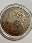 1921-D Morgan Silver Dollar - Denver Mint - Circulated Silver Coin - US Coin