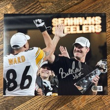 BILL COWHER SIGNED AUTOGRAPHED 8x10 PHOTO STEELERS LEGENDARY COACH BECKETT BAS