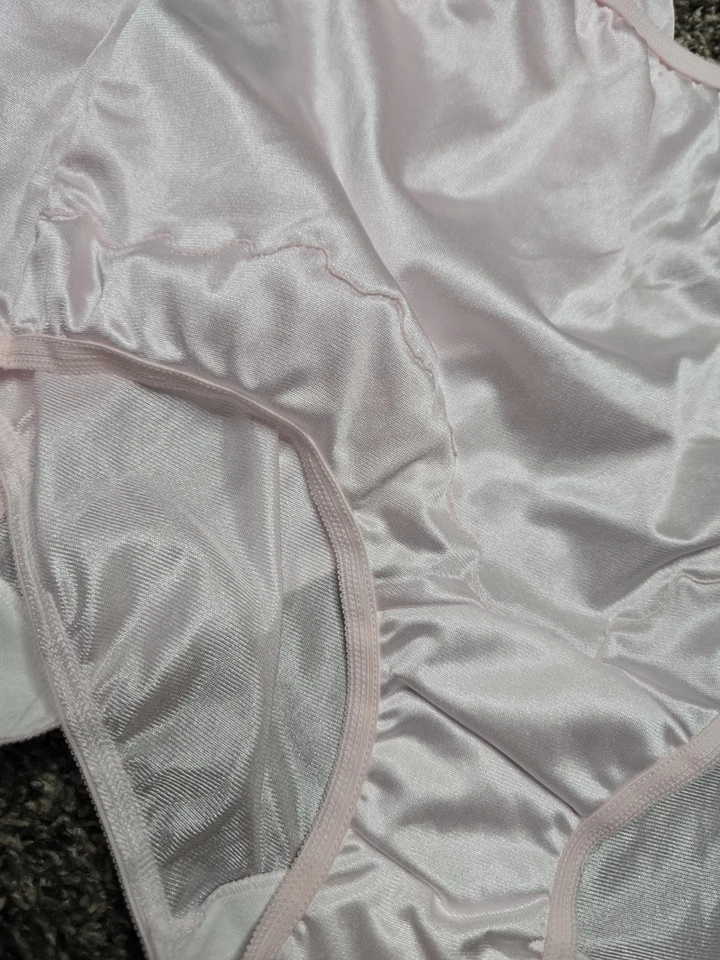 Dixie Belle Panty Women's Underwear Nylon Brief Full Coverage 3 Pack SZ 7 NWT - Image 4 of 4