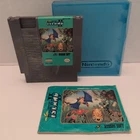 Adventure Island II Nintendo Entertainment System NES Cartridge&Manual Untested