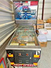 Original Williams High Speed pinball machine