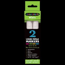 Liquid Chalk Markers 2-Pack
