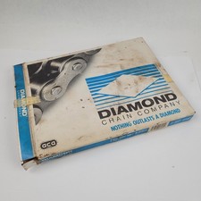 Diamond 50 RIV Roller Chain, 85" 7 Feet Length/ 3.05m - NEW