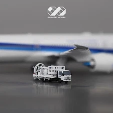 1/200 Airport Mensize FUEL TRUCK Finished printed 3D Model