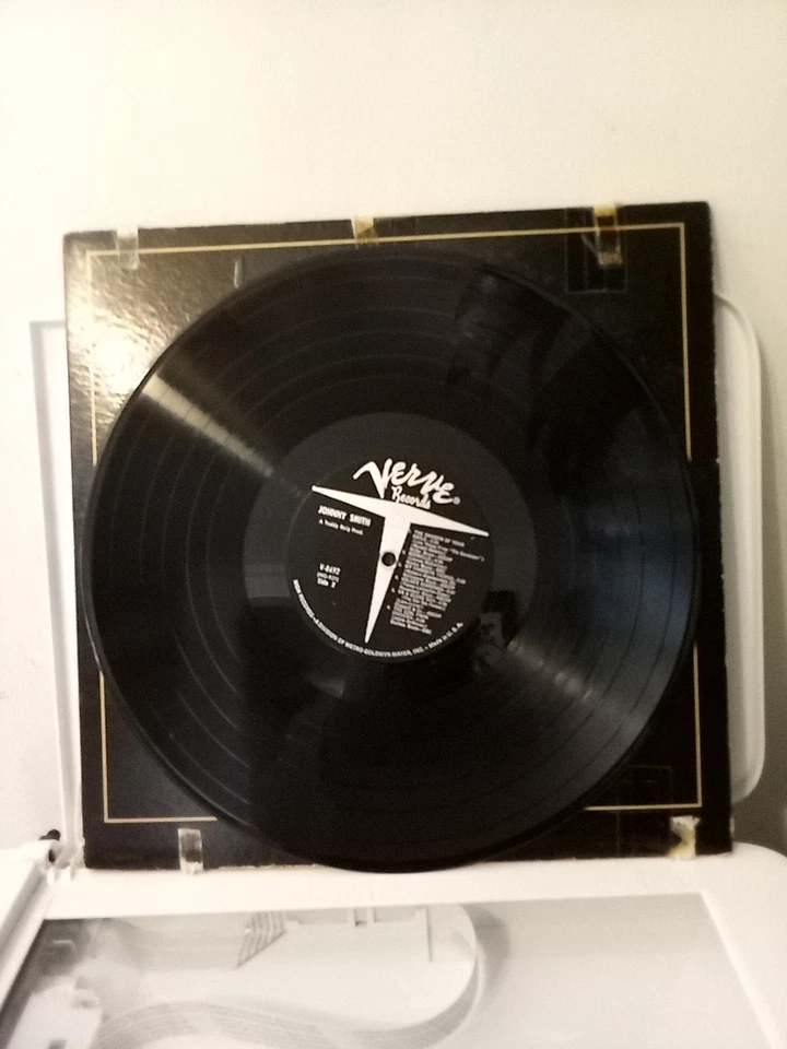 Johnny Smith - Johnny Smith LP 1967 Verve Records V-8692 Mono, Die-Cut Foto 2 de 3