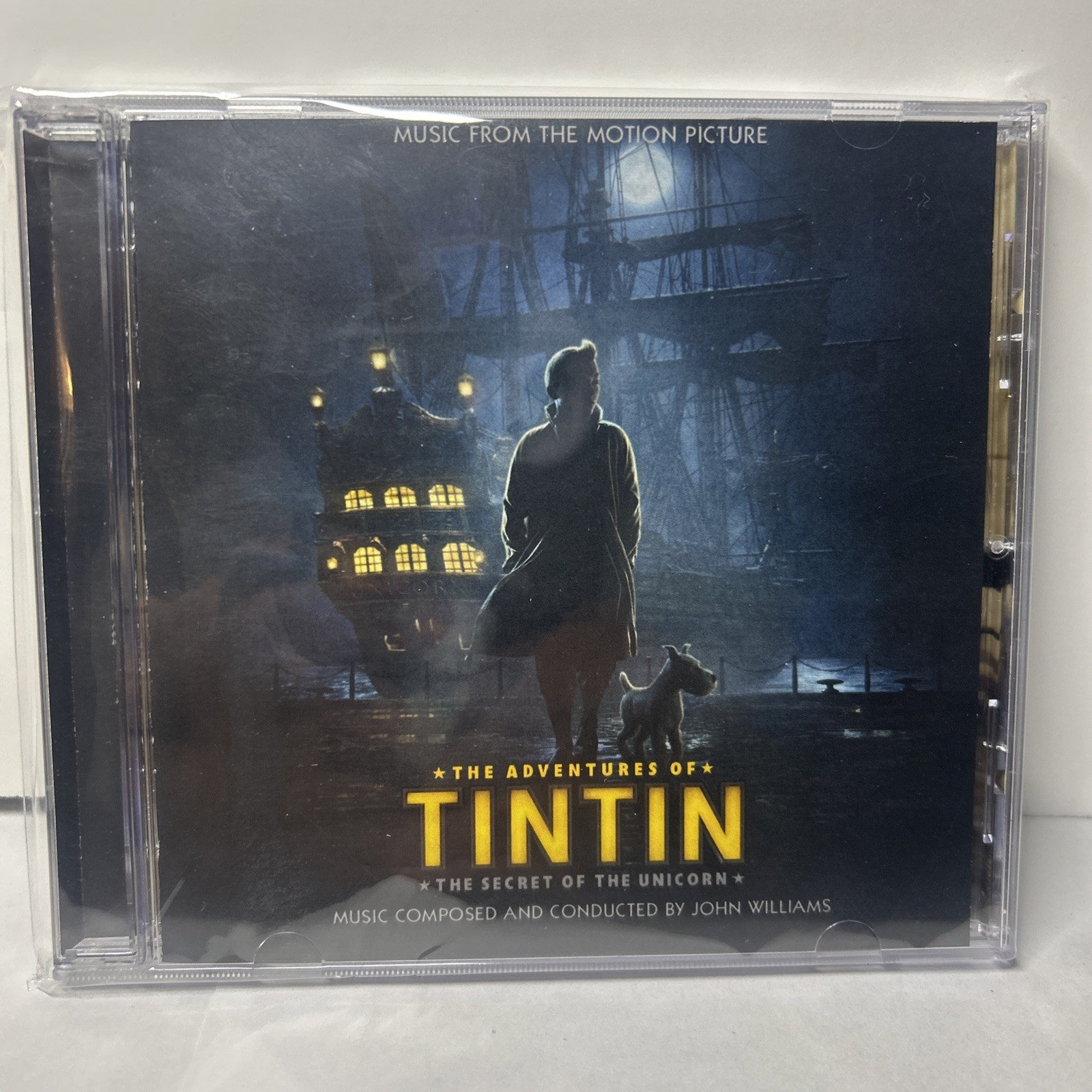 The Adventures of Tintin: The Secret of the Unicorn John Williams CD Sony