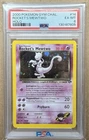 2000 POKEMON GYM CHALLENGE HOLO #14 ROCKET'S MEWTWO PSA 6