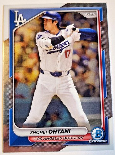 2024 Bowman Chrome - Shohei Ohtani #85