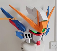 Endless Waltz Wing Gundam Zero Wearable Helmet Mask LED Light up Cosplay Props