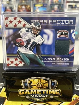DeSean Jackson Patch 69/99 Game-Worn Star Factor 2011 Threads #7