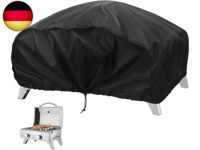 VANSHEIM Grill Abdeckhaube für Weber Q100/Q120/Q1000/Q1200/Q1400, Gasgrill 