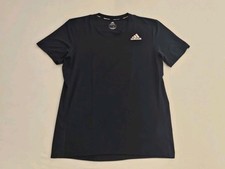 Adidas Techfit Areroready Shirt Laufshirt kurzarm, blau, Größe XL, super Zustand