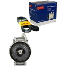 DENSO Klimakompressor + CONTI 8PK2290 für MERCEDES-BENZ GL X164 M W164