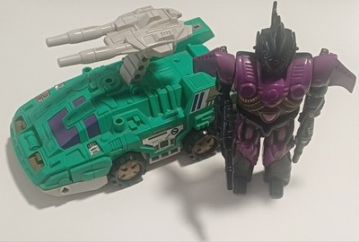 Transformers Roadblock Pretenders G1 (1989) Hasbro Takara