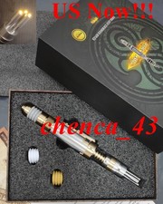US Scalable Doctor Who Master Metal Sonic Screwdriver Replica LED Xmas Gifts