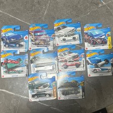 Hot Wheels 1:64 Diecast Car Lot 10