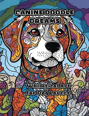 Colorzen | Canine Doodle Dreams | Taschenbuch | Englisch (2023) | ColorZen