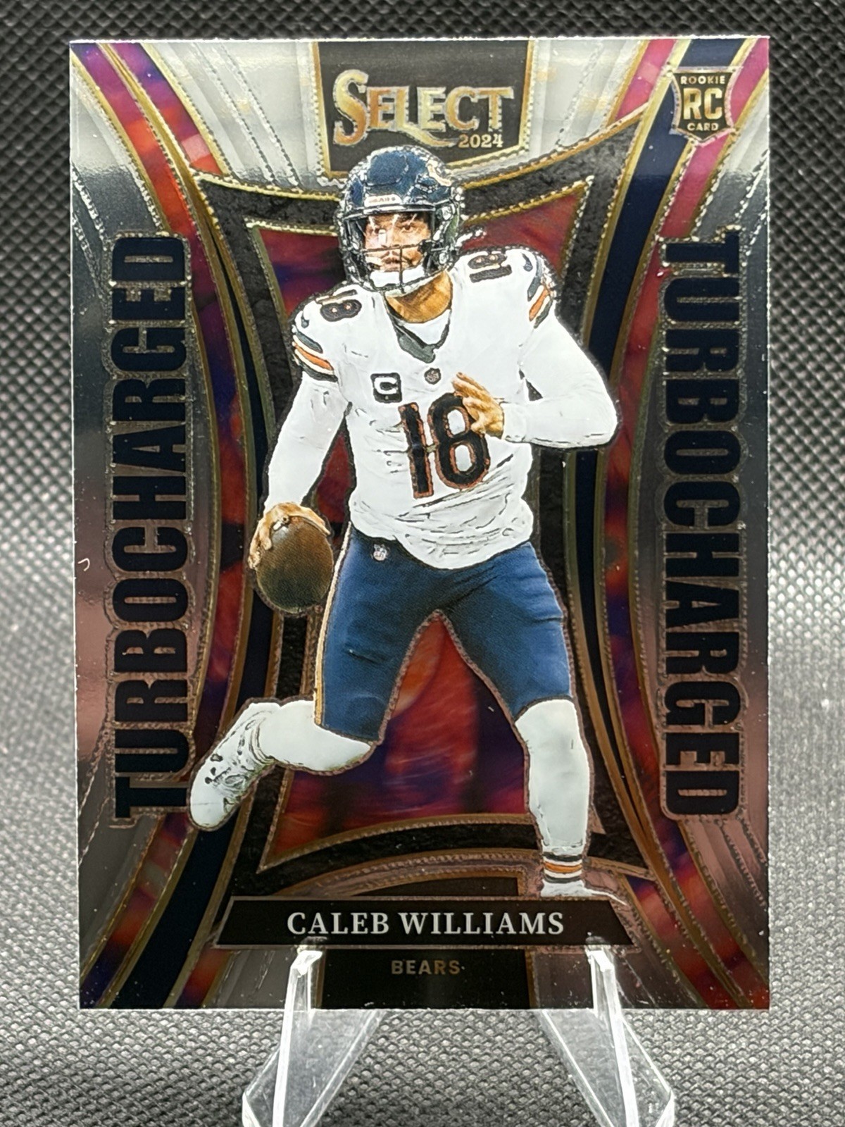 2024 Panini Select - Turbocharged Caleb Williams #11 (RC)