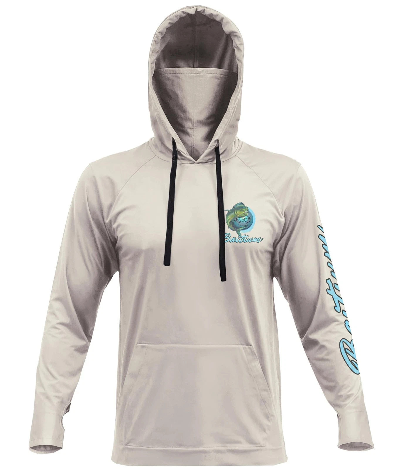 Fishing Shirts for Men,UPF50 Hooded Long Sleeve with Gaiter, Sun Protection D...