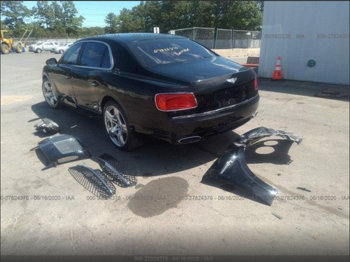 Bentley Flying Spur W12 Rear Trunk Panel Deck Lid Shell Cover 13-18 |:Y - Picture 9 of 10