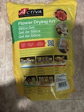 Flower Drying Silica Gel-ACTIVA 5 lb. Box of Flower Drying Silica Gel