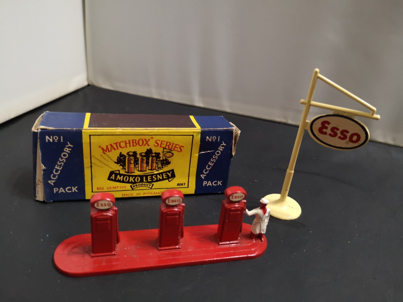 Matchbox A1, Petrol Pumps - Free Price Guide & Review