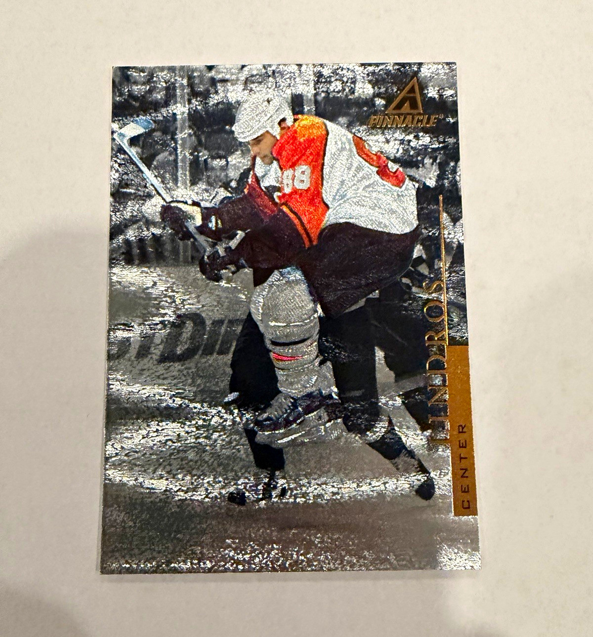 Pinnacle 1997-98 Eric Lindros Rink Collection PP48 Philadelphia Flyers