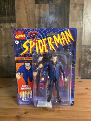 Action Figure Spider-Man Hammerhead Marvel Legends Series  6  New Sealed