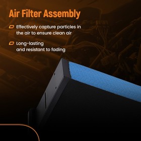 1PC Engine Air Filter for International LT Series S13 EPA 24 P643132 2515573C1