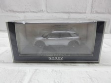 1/43 Norev Citroen C4 Cactus 2018 Aluminum gray/black deco model car Minicar