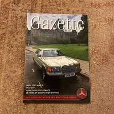 Mercedes-Benz Gazette Club Magazine December 2021- AMG SL, W123 Day, Concours