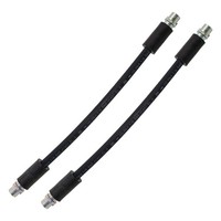 2 X Bremsschlauch Vorn FüR VW Passat 3B 3BG Audi A4 B5 A6 4B C5 BremsschläUche