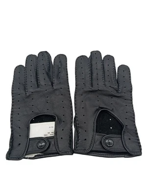 ONLY Gants en cuir Dames Gants noir style décontracté - Photo 1/4