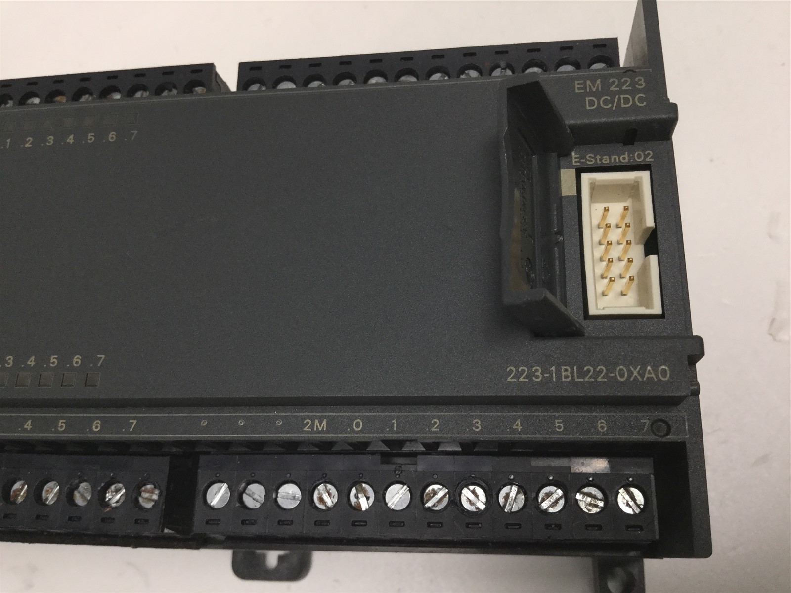 Em223 Siemens 6ES7 223-1BL22-0XA0 EM223 Simatic Digital Input/Output I/O ...