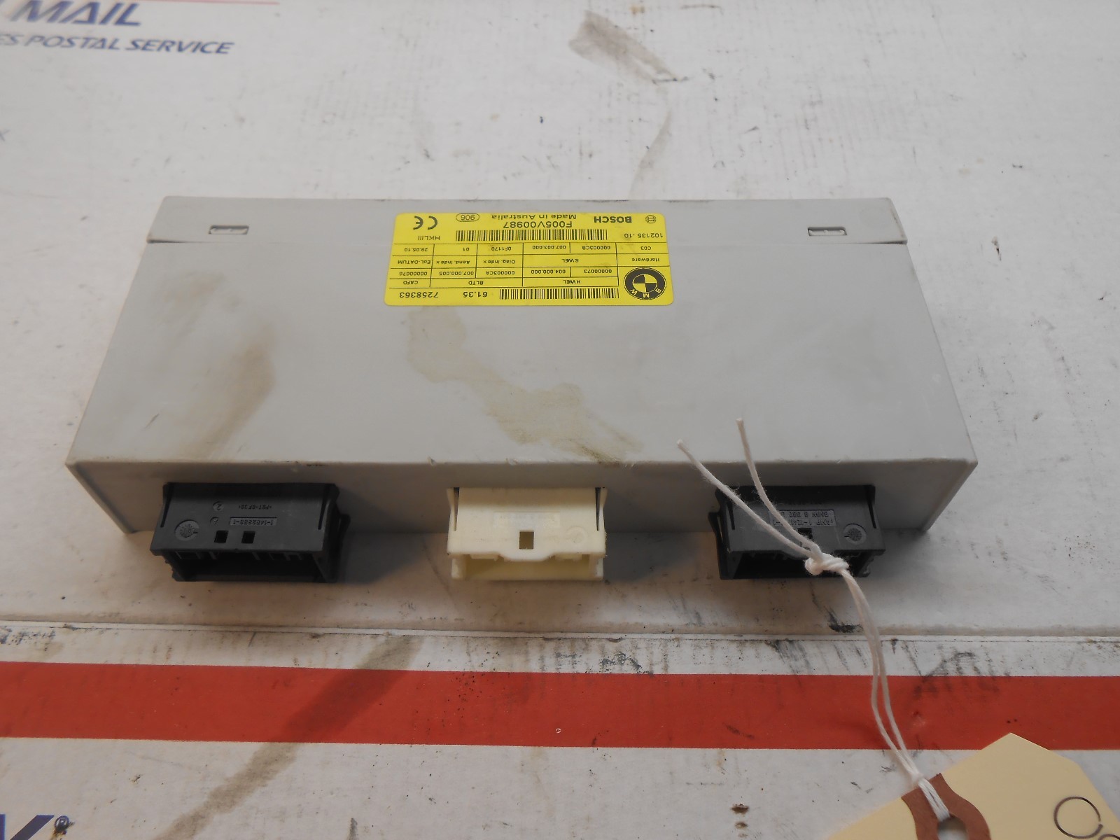 09-15 BMW 750 deck lid lift mod 61357258363 7258363 QE0273 | eBay