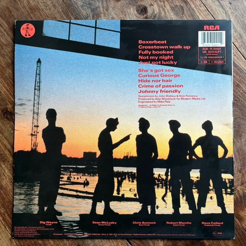 JoBOXERS - LIKE GANGBUSTERS EX+/EX+ VINYL LP - Picture 2 of 10