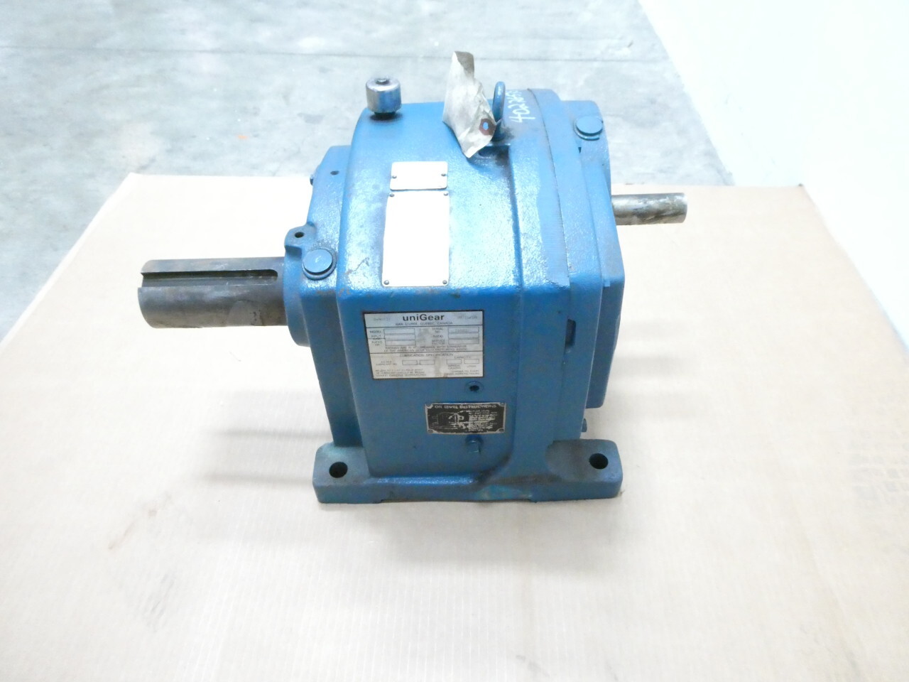 Browning 56H0D6 GDM Helical Gear Reducer 50hp 6.21 eBay