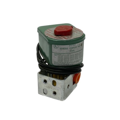 NOS ASCO Red Hat 110/120V 50/60Hz 6W 1/8” NPT Solenoid Valve 8320B29 - Picture 3 of 6
