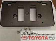 Oem Toyota Camry Front License Plate Holder Bracket Fits 2018-2024 Se Xse