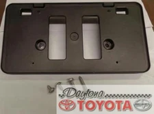 OEM TOYOTA CAMRY FRONT LICENSE PLATE HOLDER BRACKET FITS 2018-2024 SE XSE