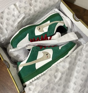 warren lotas green dunks