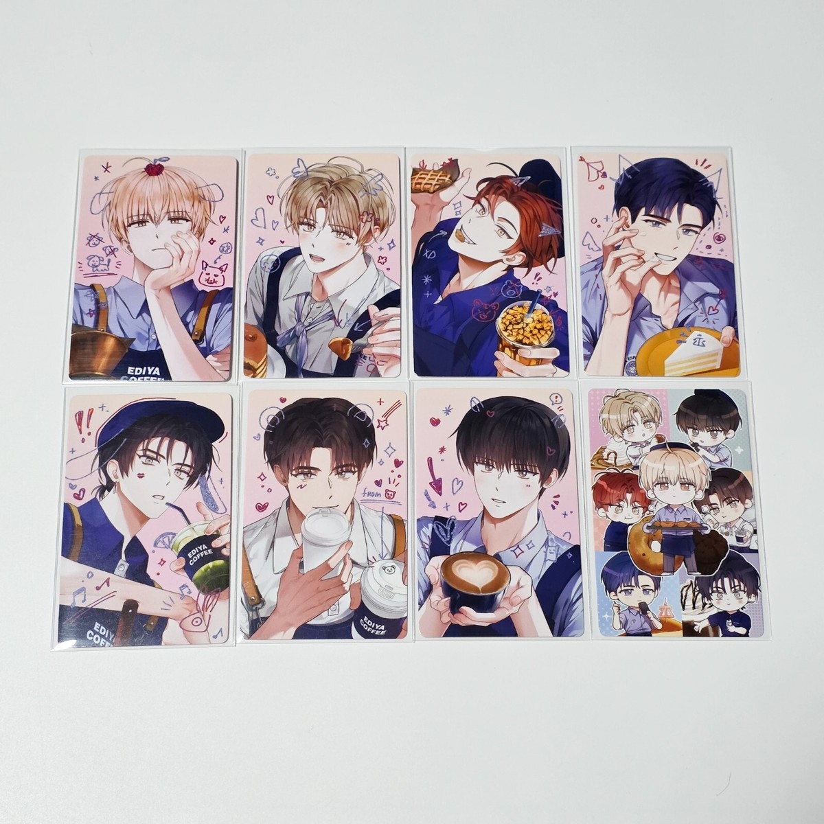Debut or Die! TeSTAR Photocard Ediya Coffee Official Collaboration
