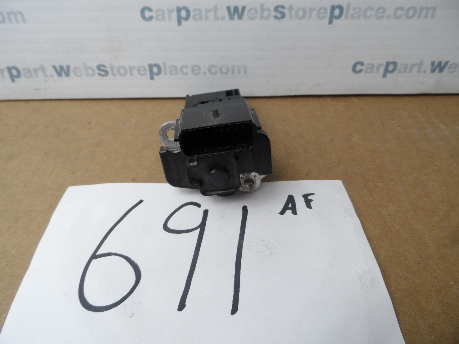 12 Buick Regal 2.4L Auto FWD Mass Air Flow Meter Sensor Used #691AF